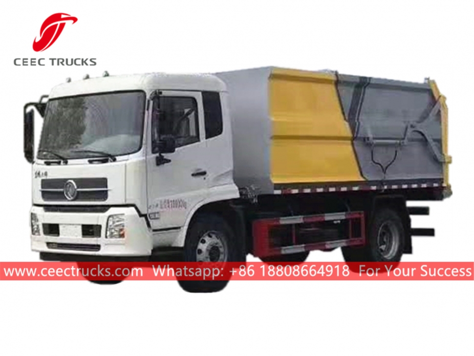 12CBM Garbage collector Dongfeng