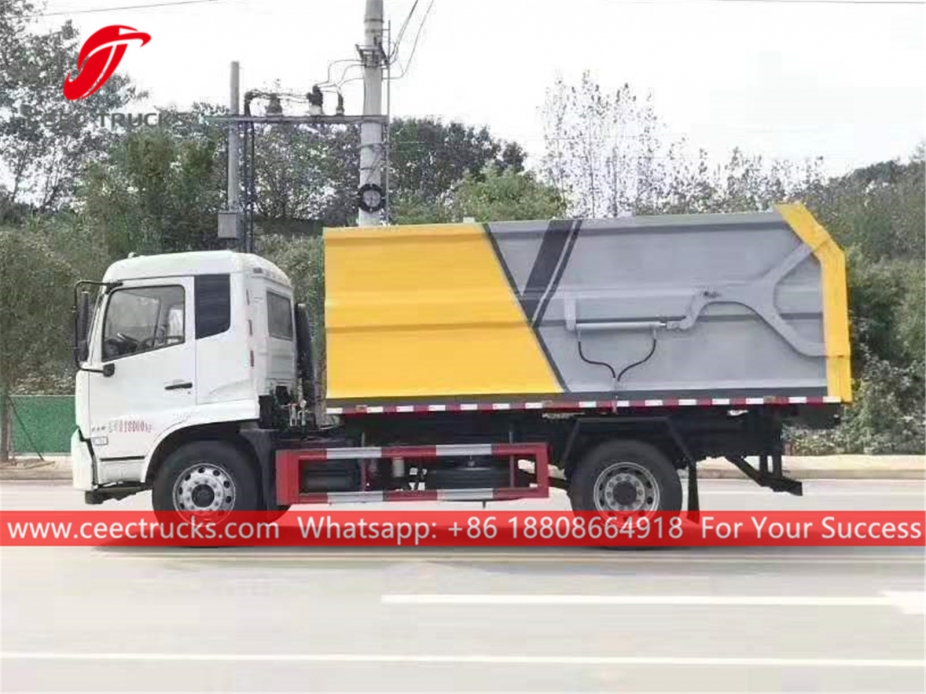 12CBM Garbage collector Dongfeng