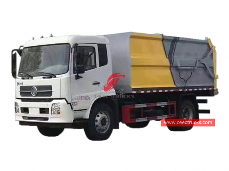 12CBM Garbage collector Dongfeng