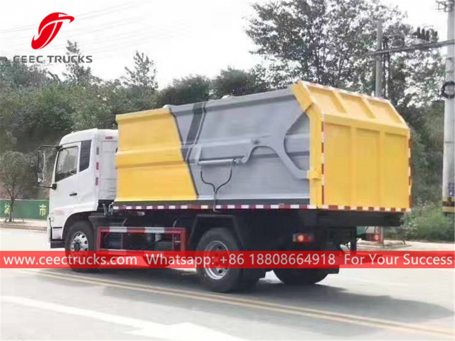 12CBM Garbage collector Dongfeng