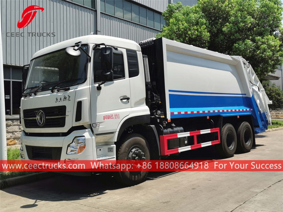 Dongfeng 20CBM Compressed Garbage Truck