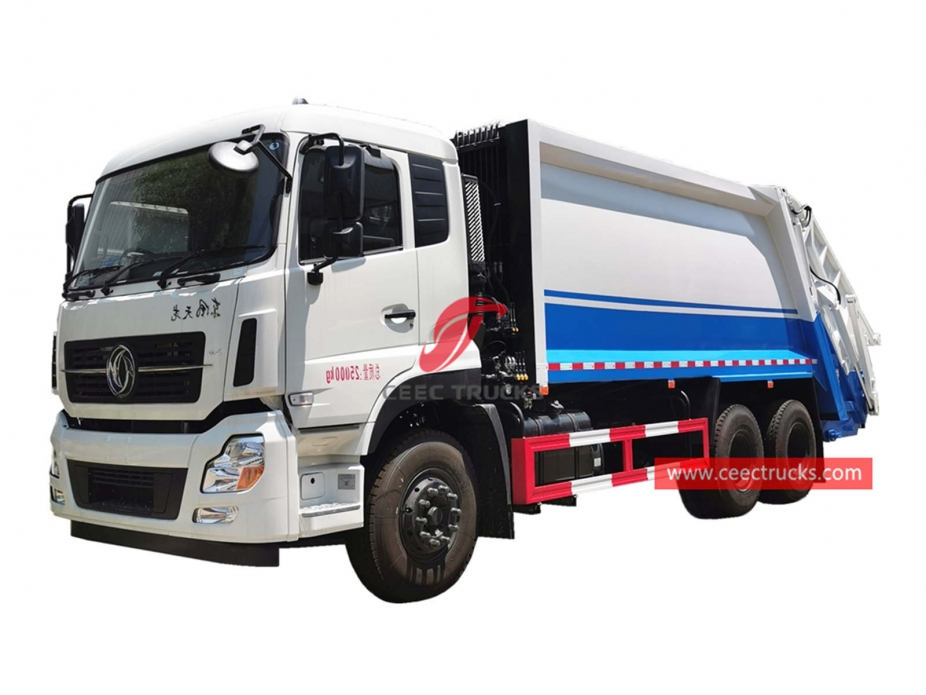 Dongfeng 20CBM Compressed Garbage Truck