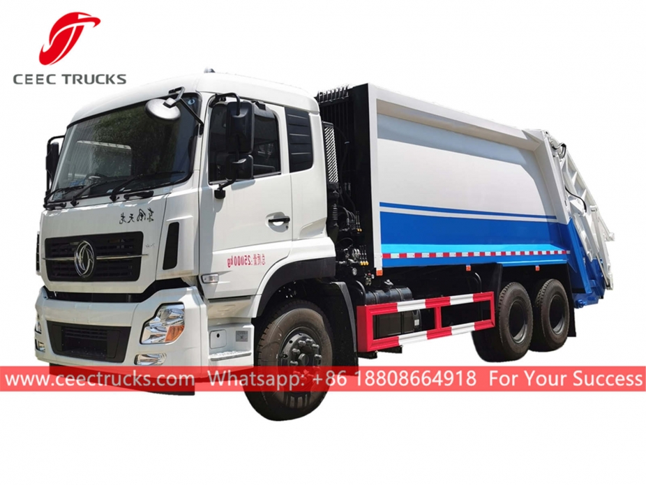 Dongfeng 20CBM Compressed Garbage Truck