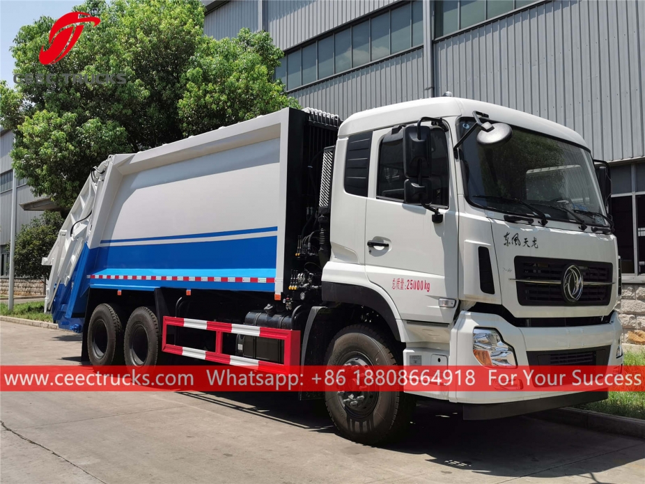 Dongfeng 20CBM Compressed Garbage Truck