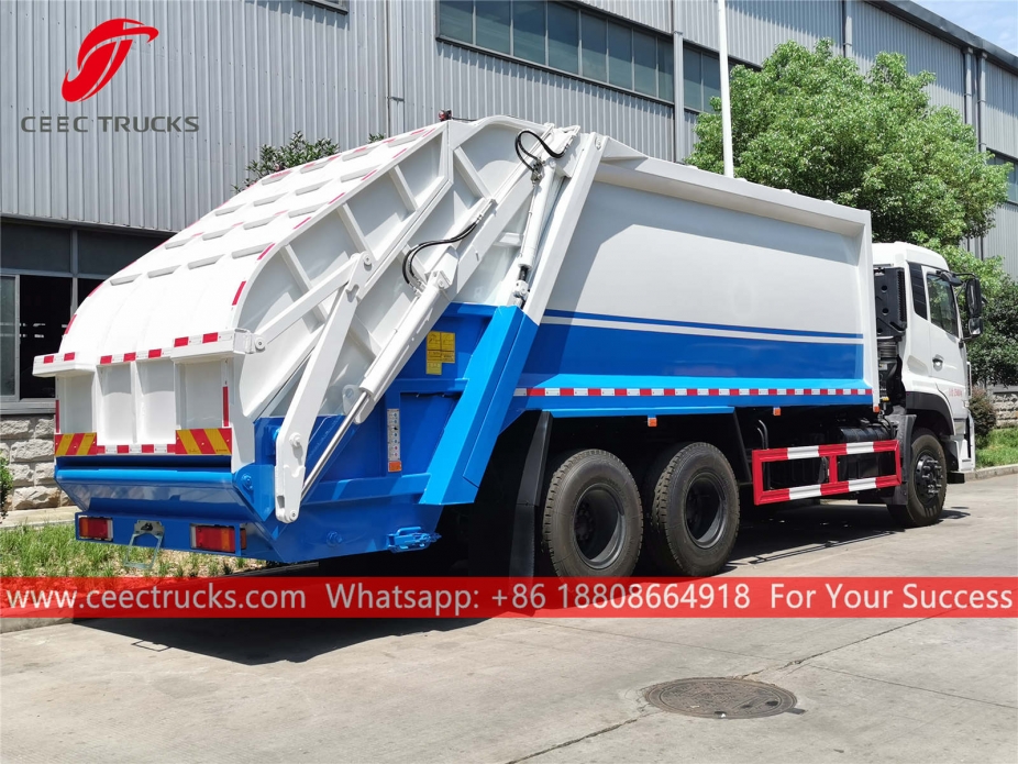 Dongfeng 20CBM Compressed Garbage Truck