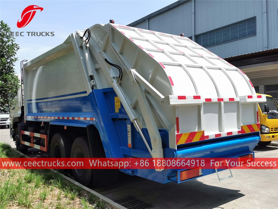 Dongfeng 20CBM Compressed Garbage Truck