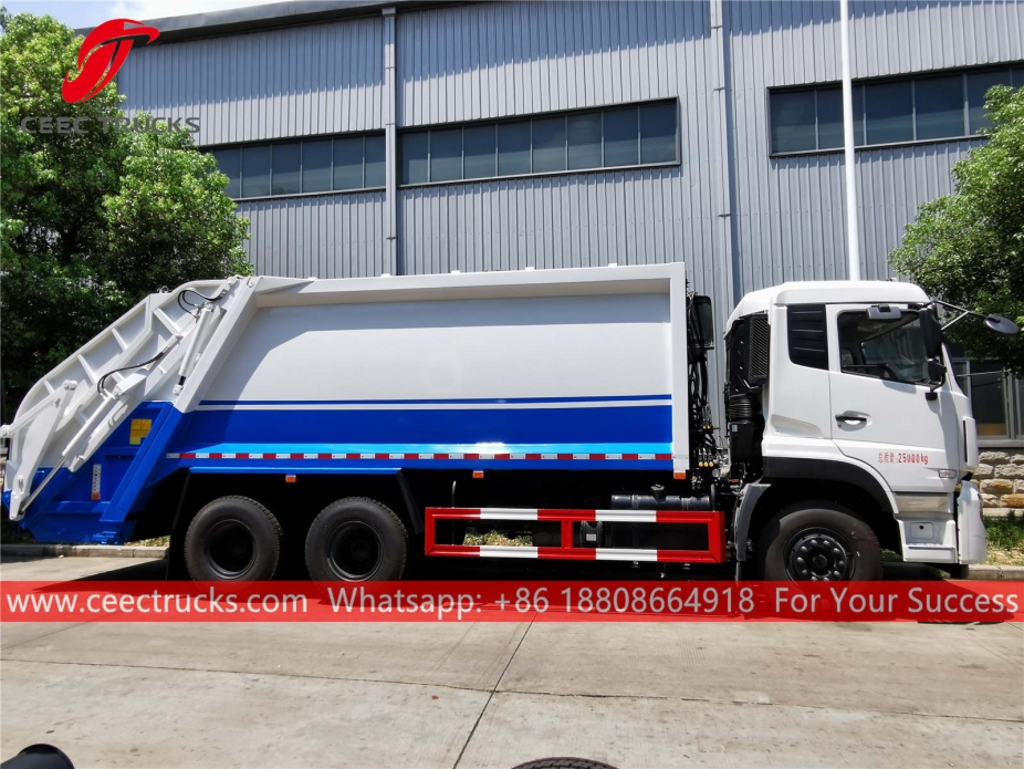 Dongfeng 20CBM Compressed Garbage Truck