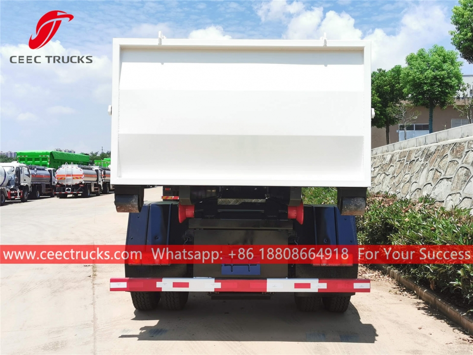 10CBM Hook lift garbage truck