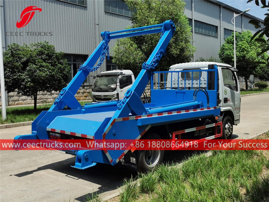 5CBM Skip Loader Truck Dongfeng