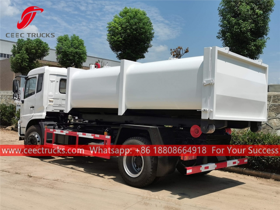 10CBM Hook lift garbage truck