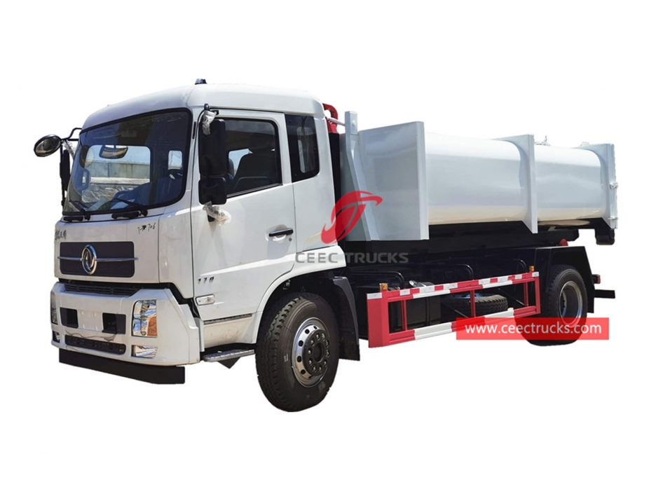 10CBM Hook lift garbage truck