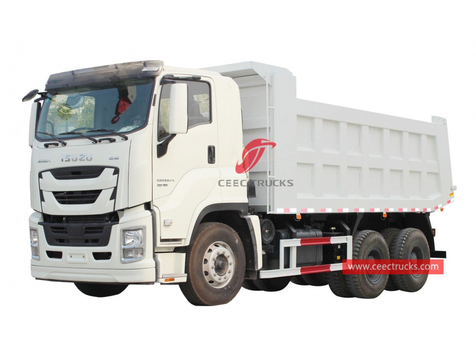 ISUZU GIGA Dump truck