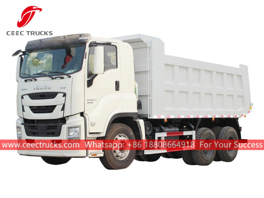 ISUZU GIGA Dump truck