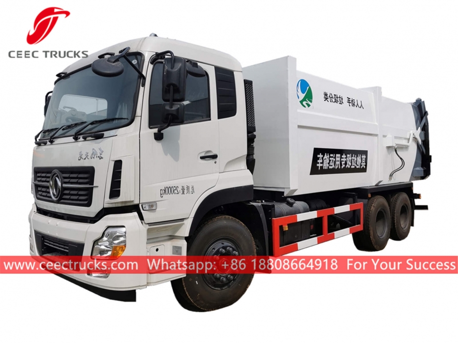 Dongfeng 18CBM Refuse collector