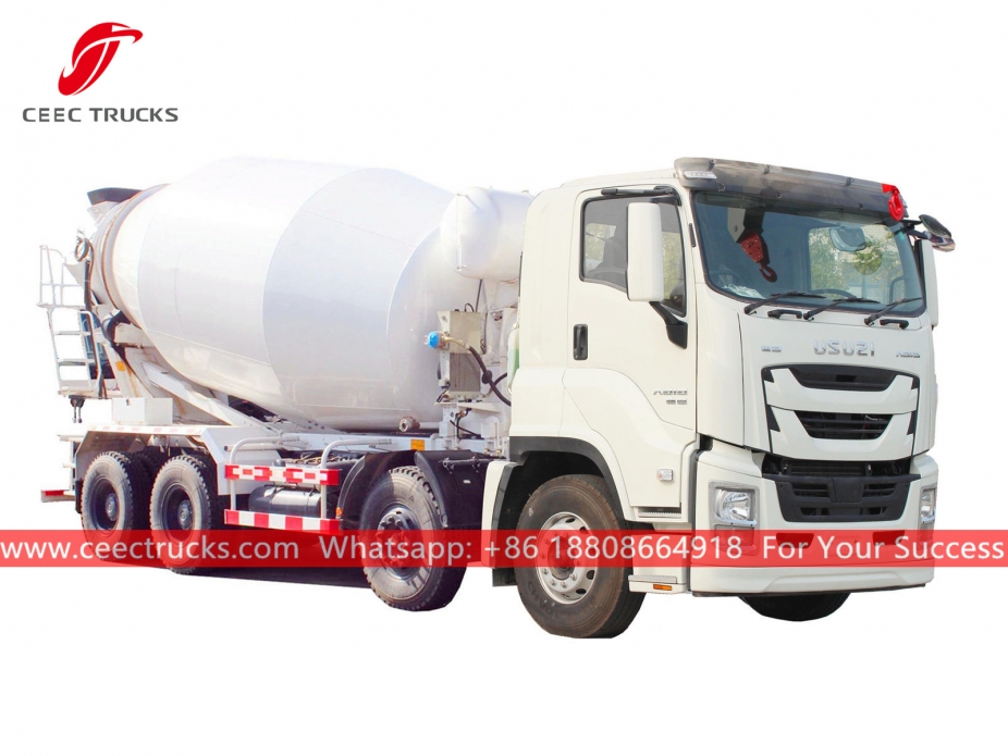 ISUZU GIGA Mixer truck
