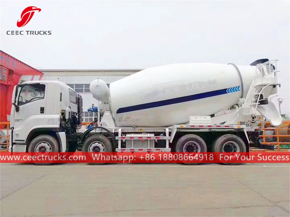 ISUZU GIGA Mixer truck