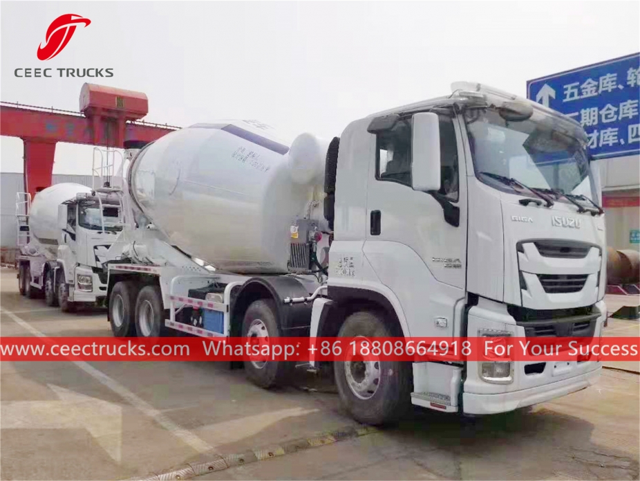 ISUZU GIGA Mixer truck