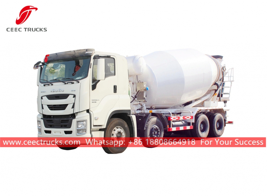 ISUZU GIGA Mixer truck