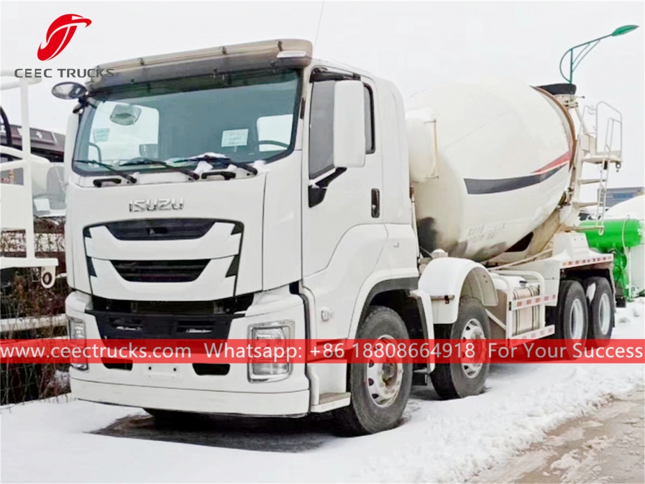ISUZU GIGA Mixer truck