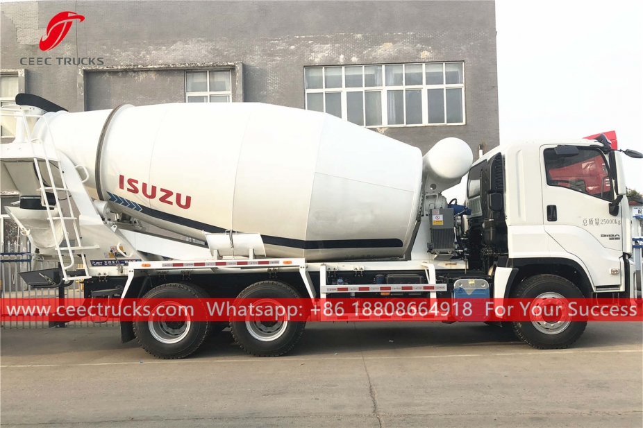 ISUZU 10CBM Cement Mixer