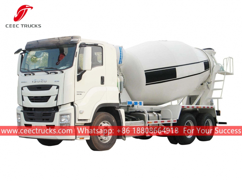 ISUZU 10CBM Cement Mixer