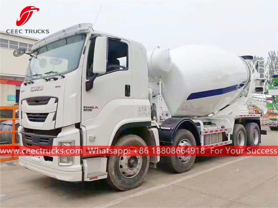 ISUZU GIGA Mixer truck