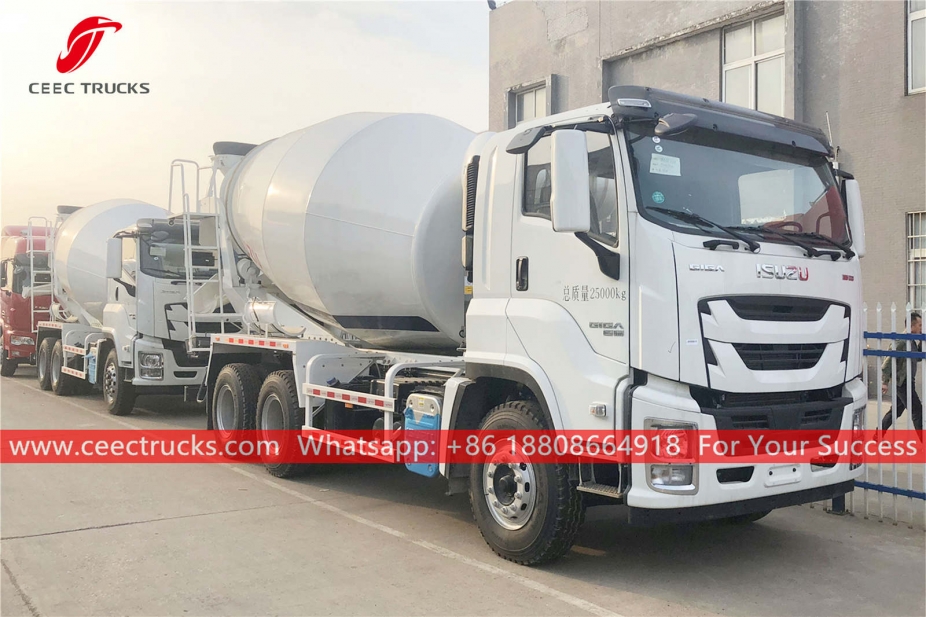 ISUZU 10CBM Cement Mixer