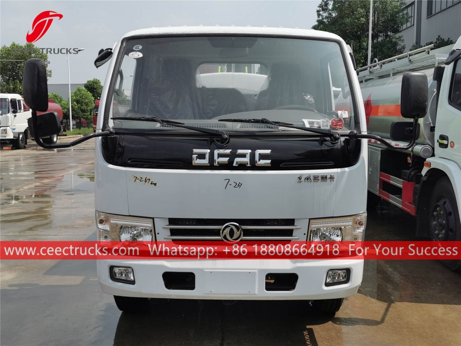 Dongfeng 5CBM Water tanker truck