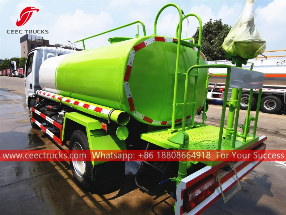 Dongfeng 5CBM Water tanker truck