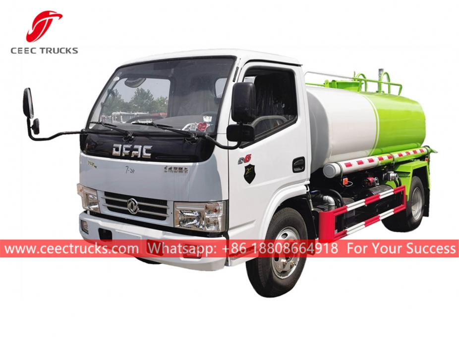 Dongfeng 5CBM Water tanker truck