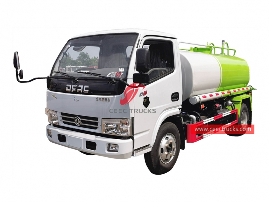 Dongfeng 5CBM Water tanker truck