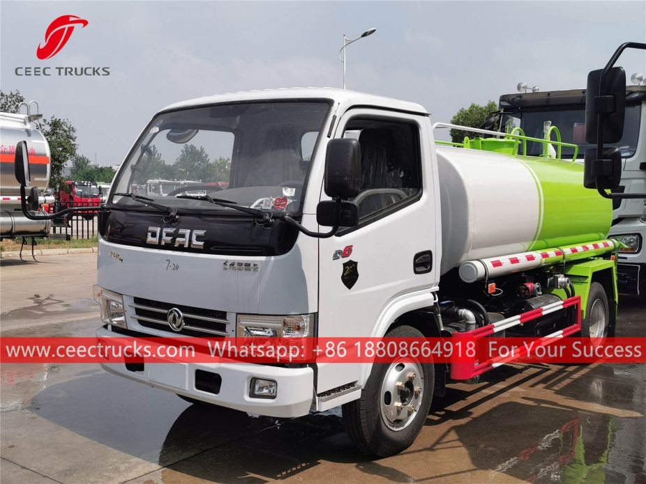 Dongfeng 5CBM Water tanker truck