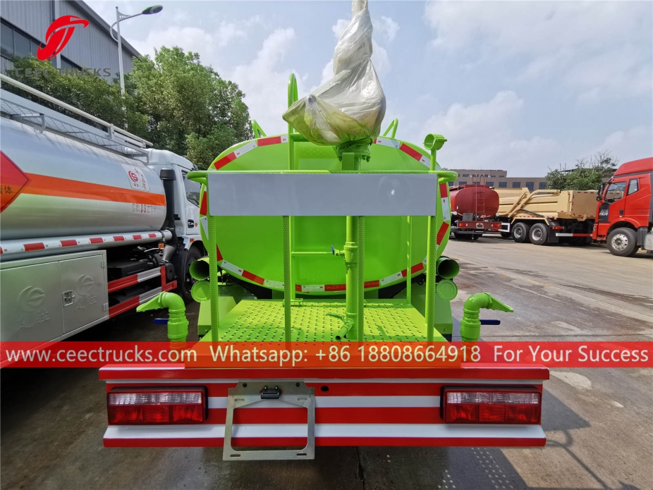 Dongfeng 5CBM Water tanker truck