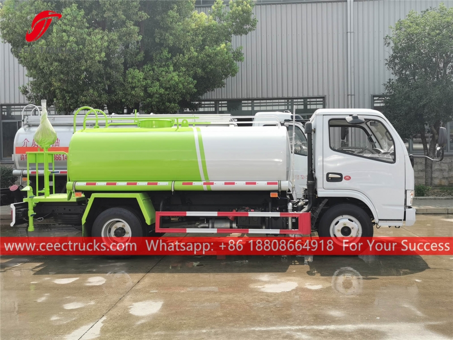 Dongfeng 5CBM Water tanker truck