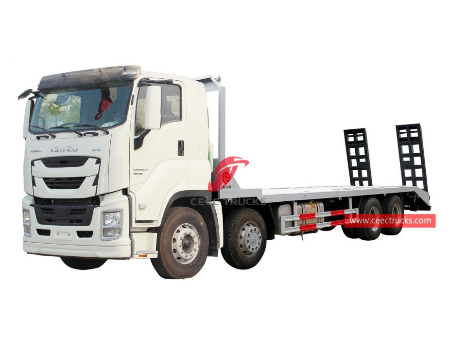 ISUZU GIGA Flatbed na trak