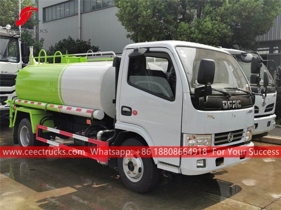 Dongfeng 5CBM Water tanker truck