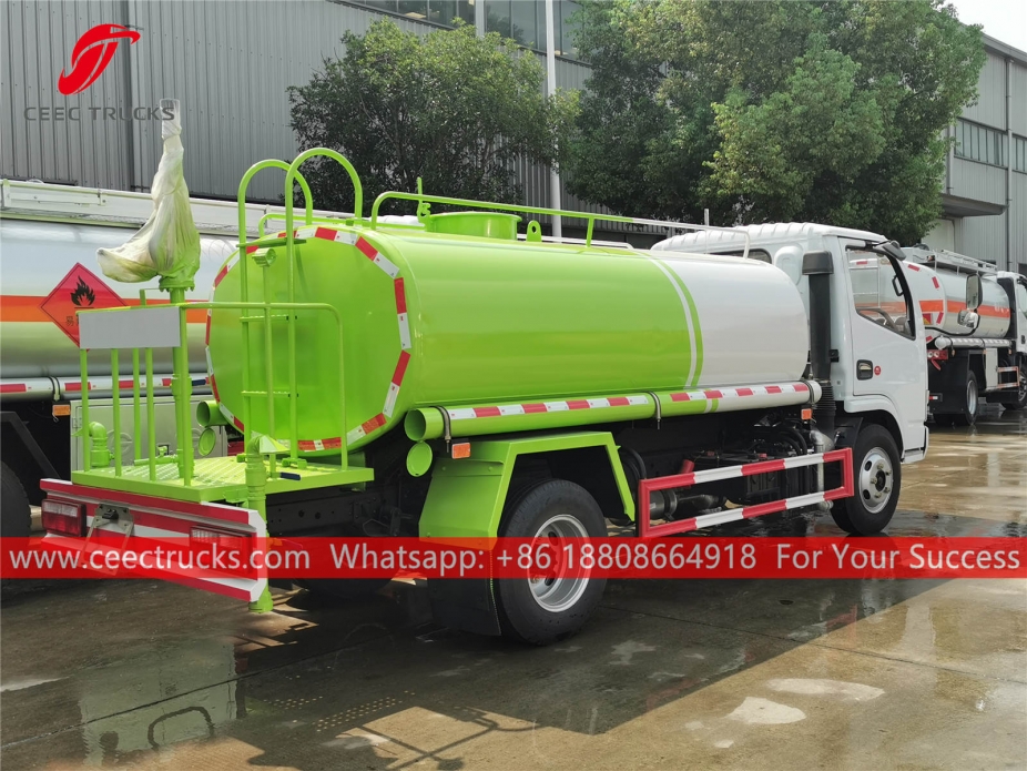 Dongfeng 5CBM Water tanker truck