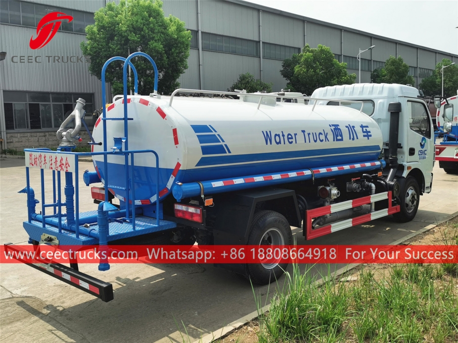 Dongfeng 4CBM Water truck