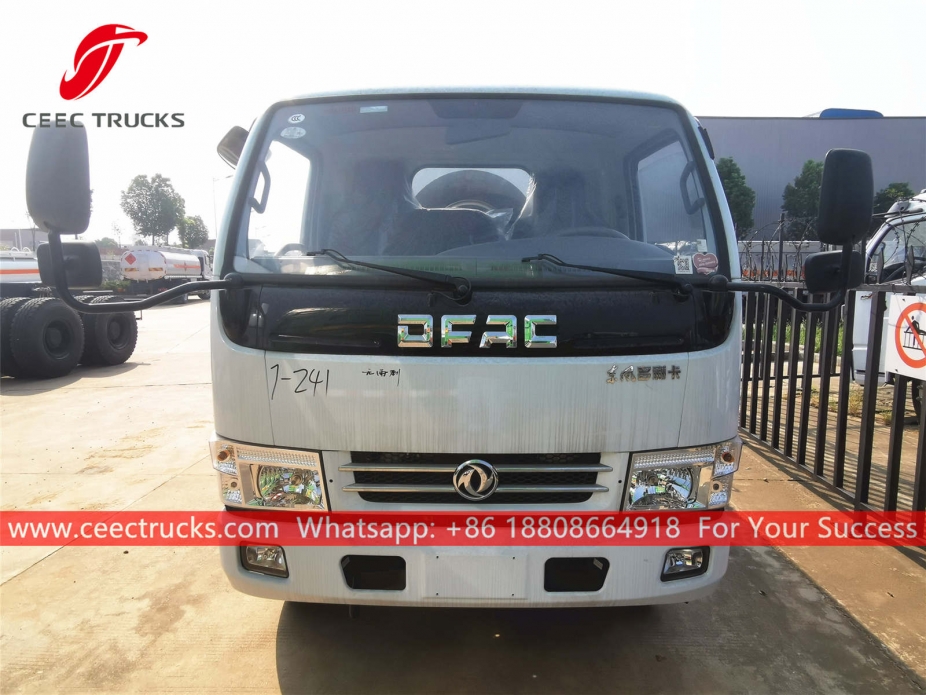 Dongfeng 4,000Litres Vacuum truck