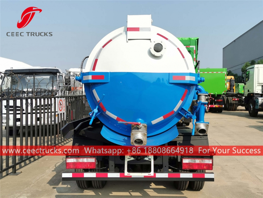 Dongfeng 4,000Litres Vacuum truck