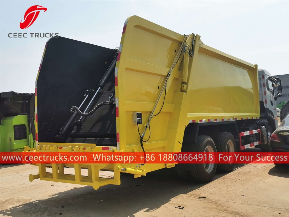 18CBM Garbage compactor truck Dongfeng