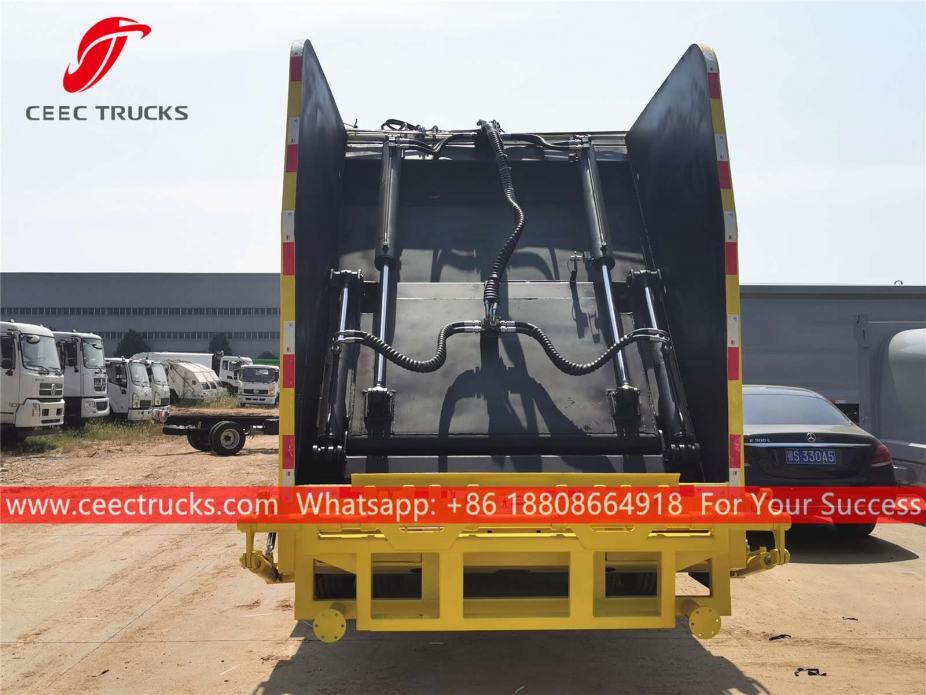 18CBM Garbage compactor truck Dongfeng