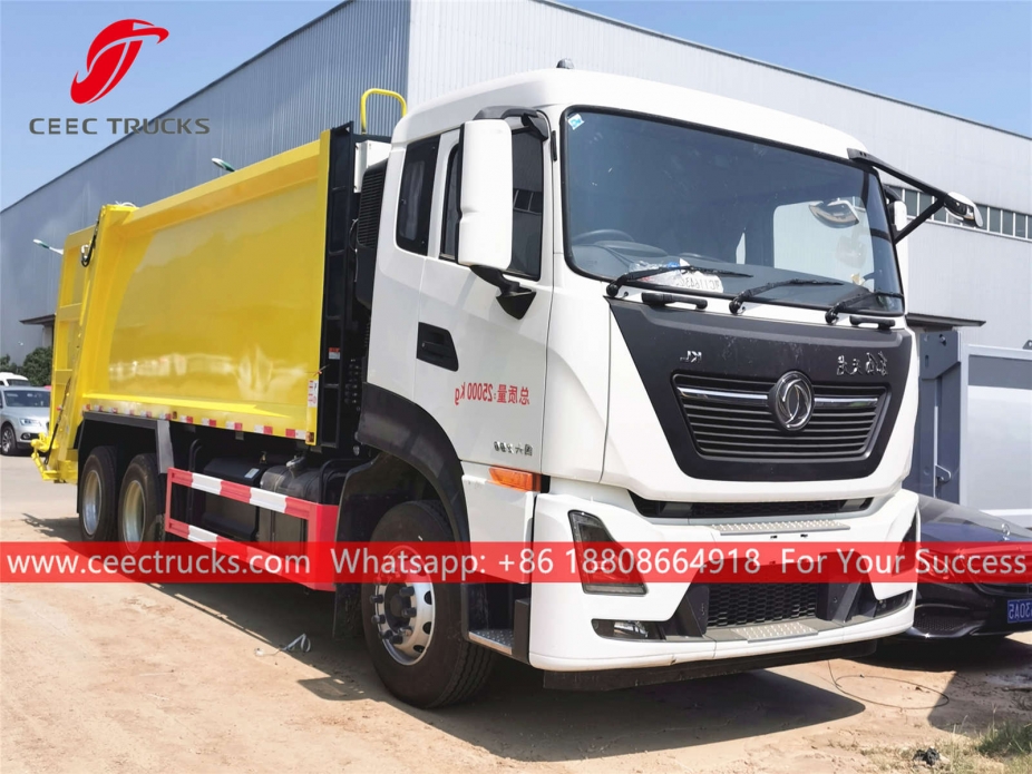 18CBM Garbage compactor truck Dongfeng