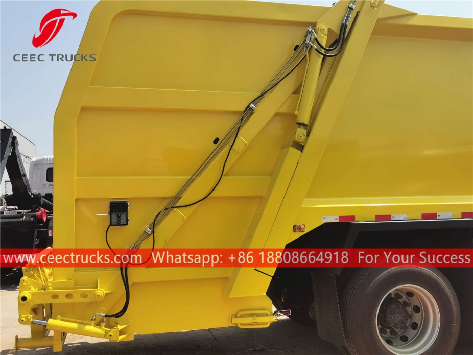 18CBM Garbage compactor truck Dongfeng