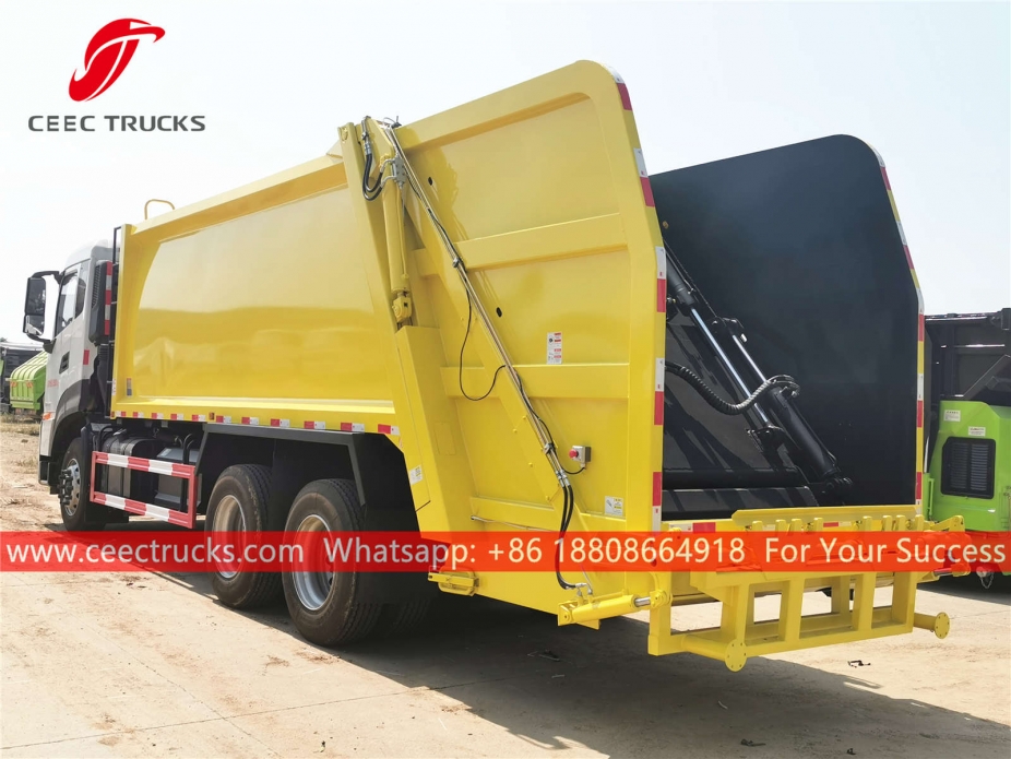 18CBM Garbage compactor truck Dongfeng