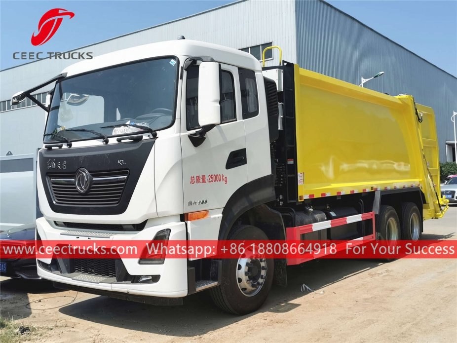 18CBM Garbage compactor truck Dongfeng