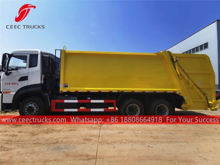 18CBM Garbage compactor truck Dongfeng