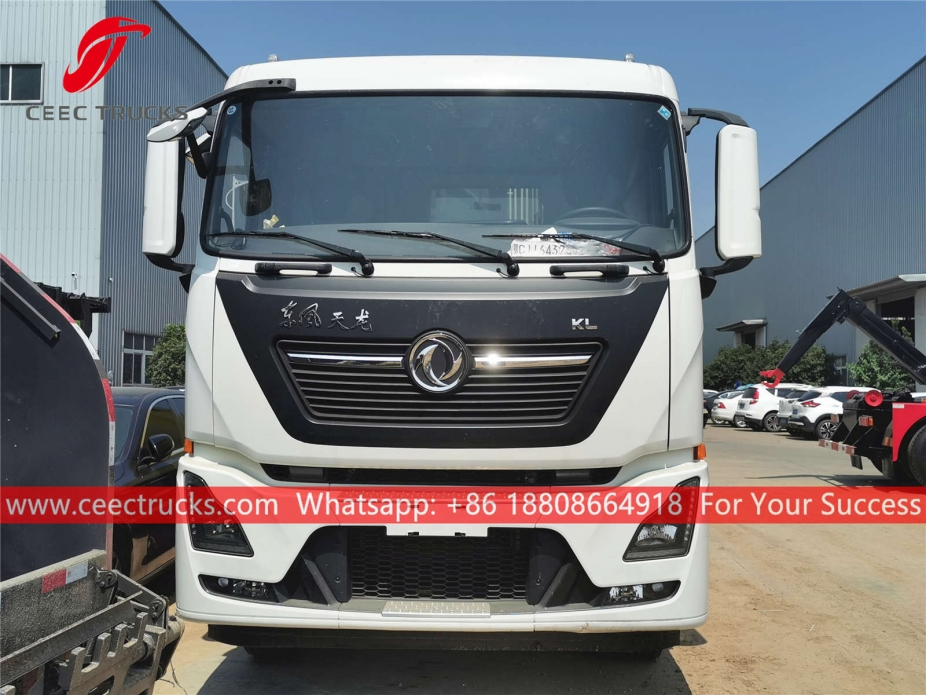 18CBM Garbage compactor truck Dongfeng