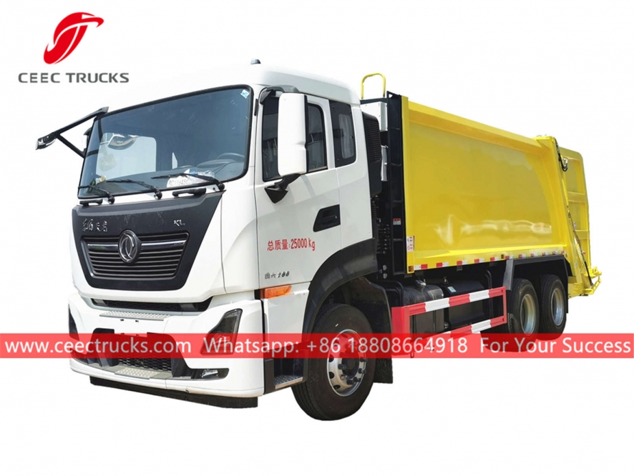 18CBM Garbage compactor truck Dongfeng