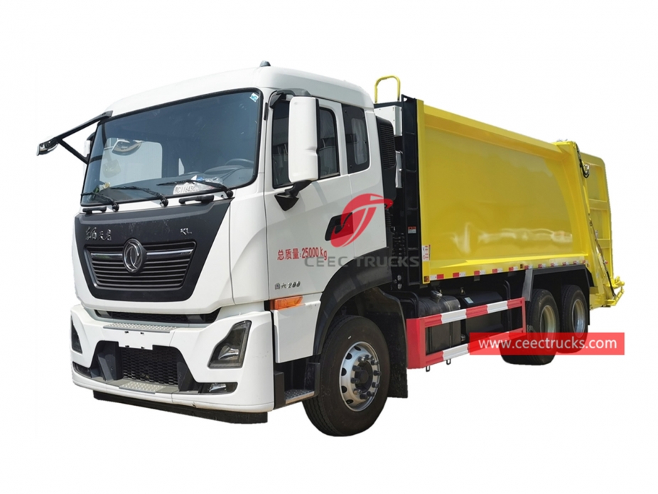 18CBM Garbage compactor truck Dongfeng